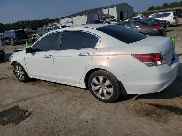 1HGCP36839A036748 - 2009 HONDA ACCORD EXL WHITE photo 2