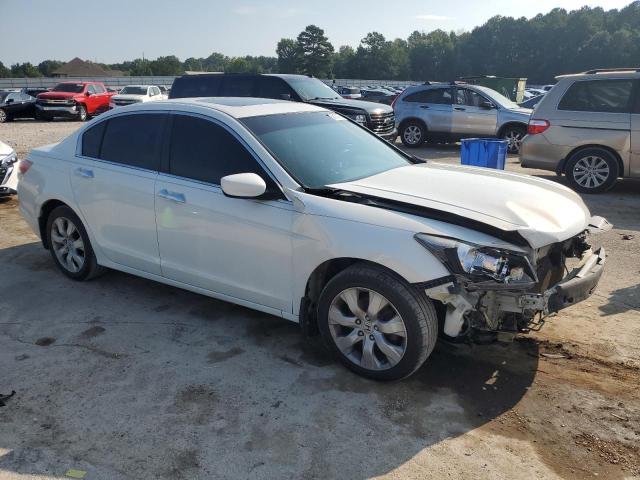 1HGCP36839A036748 - 2009 HONDA ACCORD EXL WHITE photo 4
