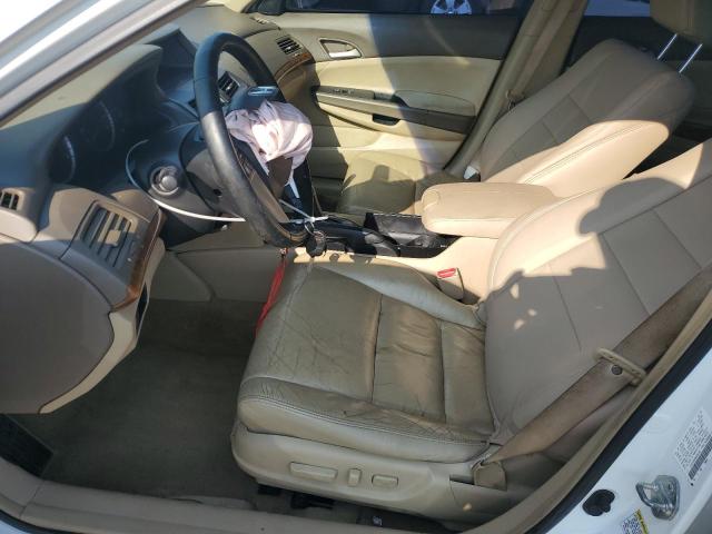 1HGCP36839A036748 - 2009 HONDA ACCORD EXL WHITE photo 7