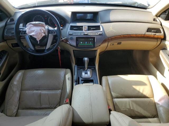 1HGCP36839A036748 - 2009 HONDA ACCORD EXL WHITE photo 8