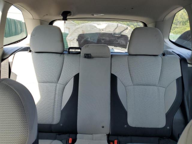 JF2SKACC1KH500088 - 2019 SUBARU FORESTER BLACK photo 10