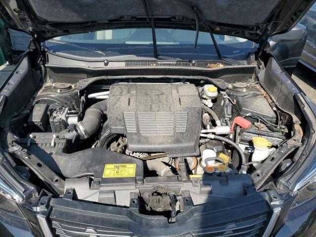 JF2SKACC1KH500088 - 2019 SUBARU FORESTER BLACK photo 12