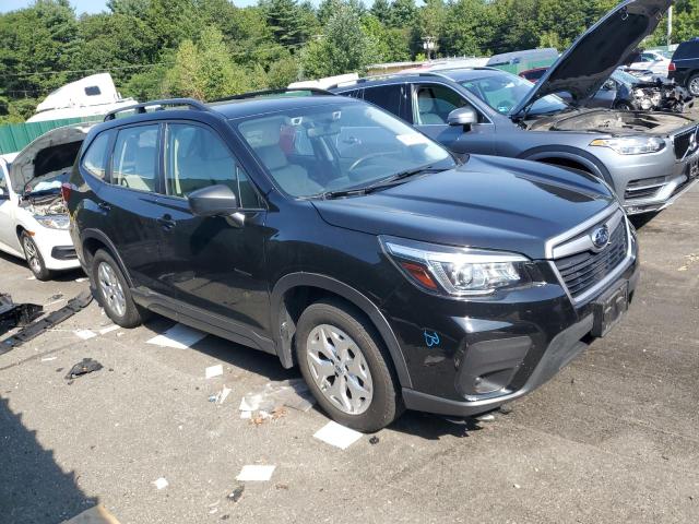 JF2SKACC1KH500088 - 2019 SUBARU FORESTER BLACK photo 4