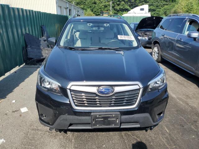 JF2SKACC1KH500088 - 2019 SUBARU FORESTER BLACK photo 5