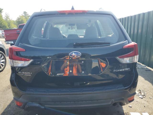 JF2SKACC1KH500088 - 2019 SUBARU FORESTER BLACK photo 6