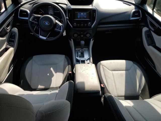 JF2SKACC1KH500088 - 2019 SUBARU FORESTER BLACK photo 8