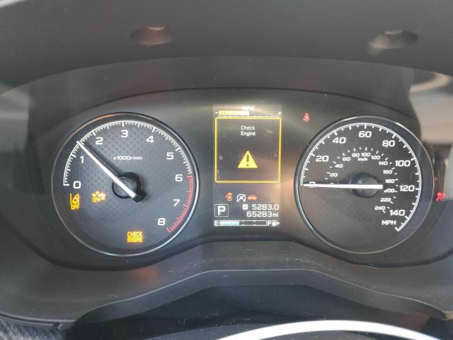 JF2SKACC1KH500088 - 2019 SUBARU FORESTER BLACK photo 9