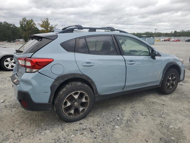 JF2GTABC1JH313453 - 2018 SUBARU CROSSTREK PREMIUM BLUE photo 3