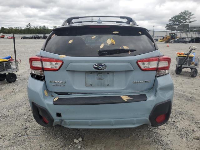 JF2GTABC1JH313453 - 2018 SUBARU CROSSTREK PREMIUM BLUE photo 6