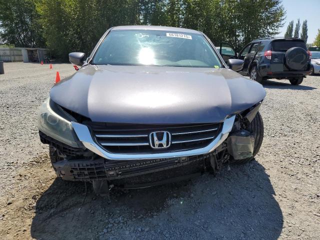 1HGCR2F50FA204321 - 2015 HONDA ACCORD SPORT Сұр фото 5