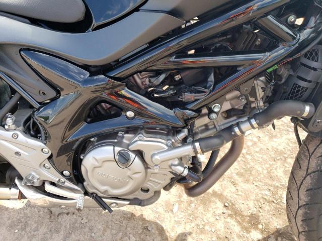 JS1VP55A3D2101036 - 2013 SUZUKI SV650 BLACK photo 7