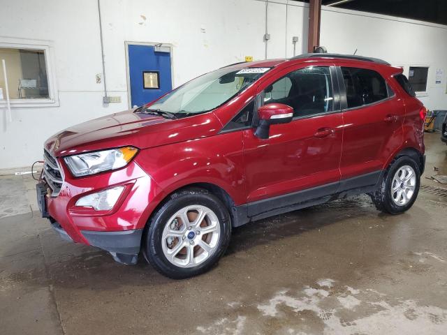 2018 FORD ECOSPORT SE, 