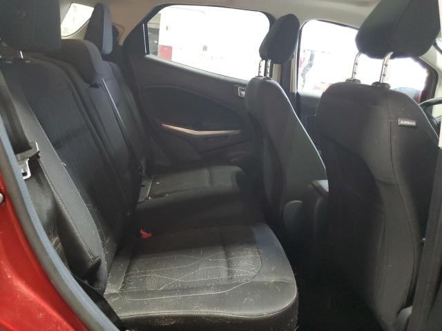 MAJ3P1TE5JC204370 - 2018 FORD ECOSPORT SE Червоний фото 11