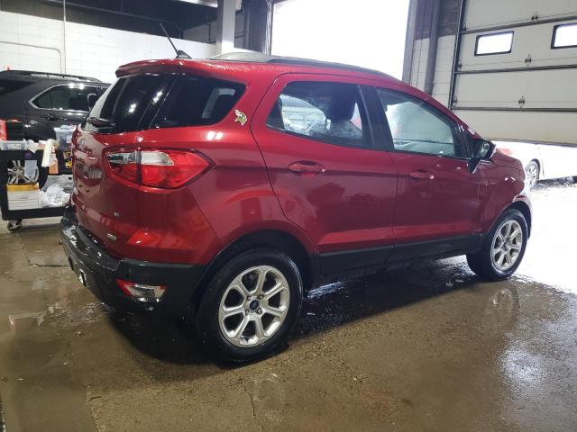 MAJ3P1TE5JC204370 - 2018 FORD ECOSPORT SE Червоний фото 3