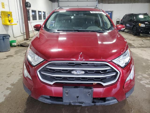 MAJ3P1TE5JC204370 - 2018 FORD ECOSPORT SE Червоний фото 5