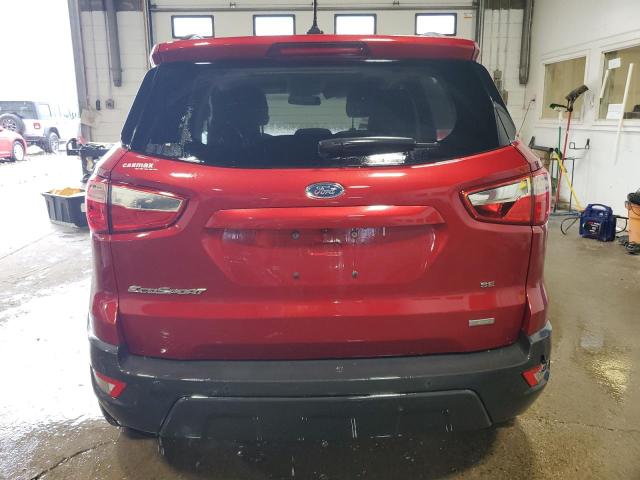 MAJ3P1TE5JC204370 - 2018 FORD ECOSPORT SE Червоний фото 6