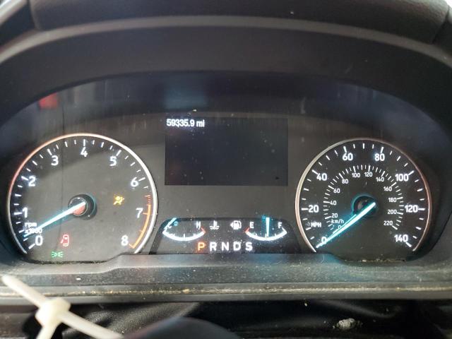 MAJ3P1TE5JC204370 - 2018 FORD ECOSPORT SE Червоний фото 9