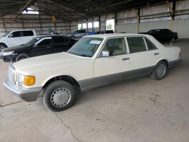 1986 MERCEDES-BENZ 420 SEL, 