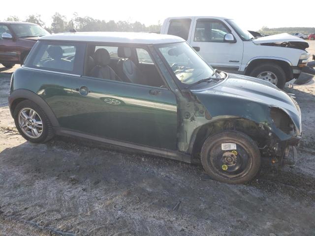 WMWSU3C56DT689162 - 2013 MINI COOPER GREEN photo 4