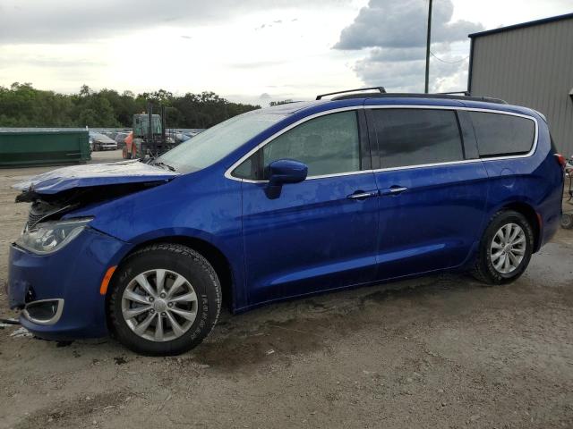 2C4RC1FG7KR570756 - 2019 CHRYSLER PACIFICA TOURING PLUS BLUE photo 1