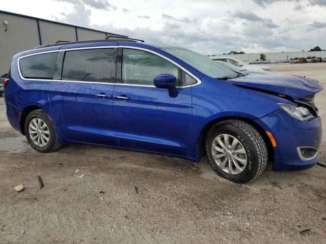 2C4RC1FG7KR570756 - 2019 CHRYSLER PACIFICA TOURING PLUS BLUE photo 4