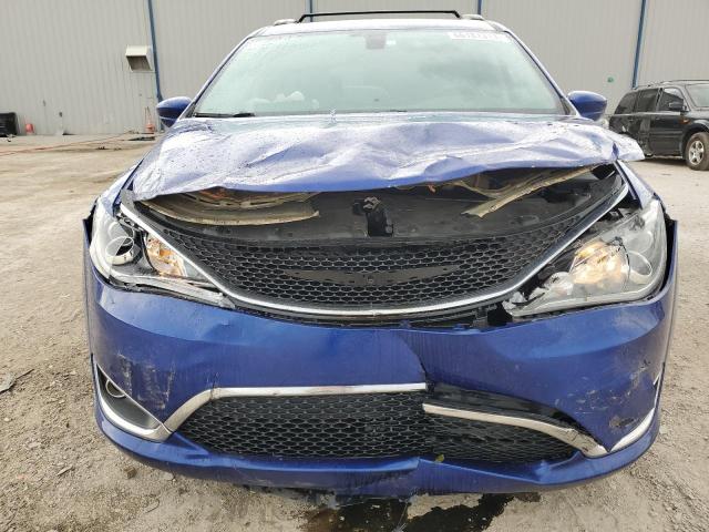 2C4RC1FG7KR570756 - 2019 CHRYSLER PACIFICA TOURING PLUS BLUE photo 5