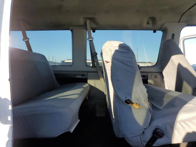 1FBSS31L87DA12109 - 2007 FORD ECONOLINE E350 SUPER DUTY WAGON WHITE photo 11