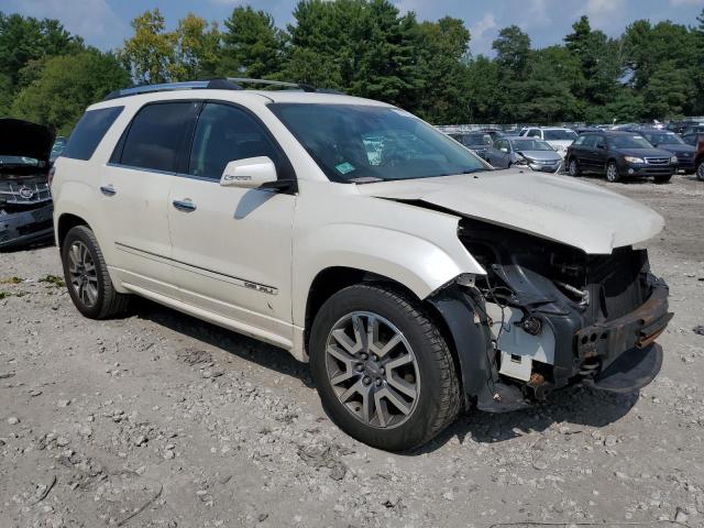 1GKKVTKD9EJ234607 - 2014 GMC ACADIA DENALI WHITE photo 4