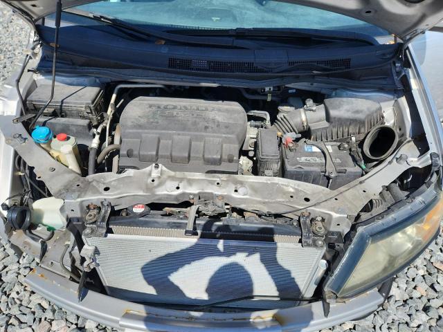 5FNRL5H64FB034764 - 2015 HONDA ODYSSEY EXL SILVER photo 12