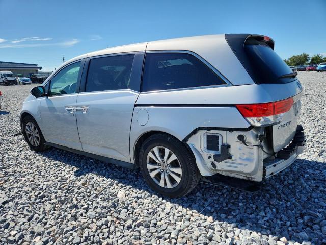 5FNRL5H64FB034764 - 2015 HONDA ODYSSEY EXL SILVER photo 2