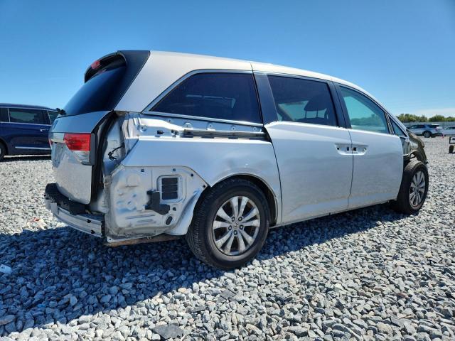 5FNRL5H64FB034764 - 2015 HONDA ODYSSEY EXL SILVER photo 3