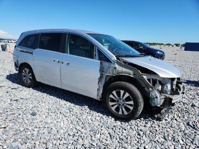 5FNRL5H64FB034764 - 2015 HONDA ODYSSEY EXL SILVER photo 4