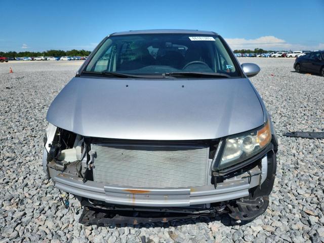 5FNRL5H64FB034764 - 2015 HONDA ODYSSEY EXL SILVER photo 5