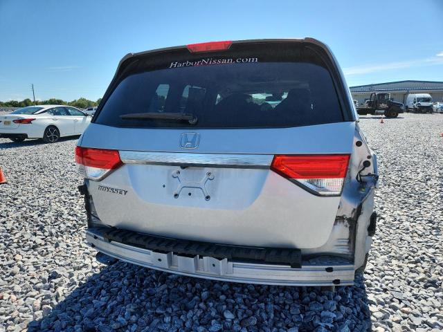 5FNRL5H64FB034764 - 2015 HONDA ODYSSEY EXL SILVER photo 6