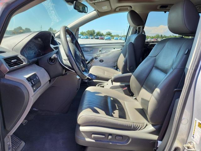 5FNRL5H64FB034764 - 2015 HONDA ODYSSEY EXL SILVER photo 7