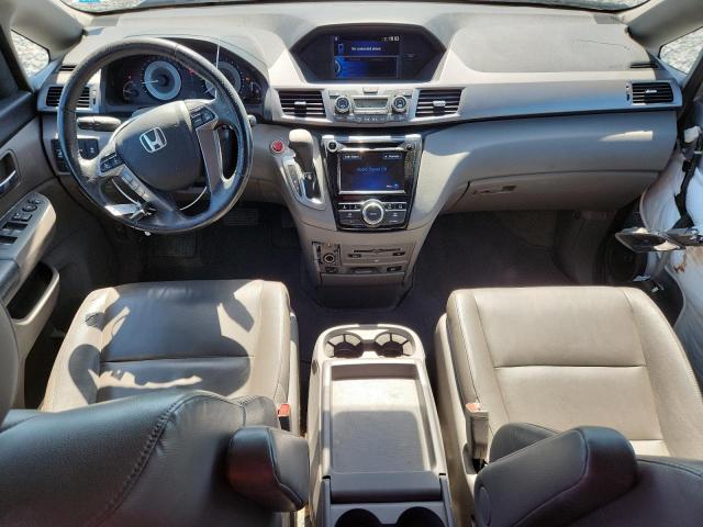 5FNRL5H64FB034764 - 2015 HONDA ODYSSEY EXL SILVER photo 8