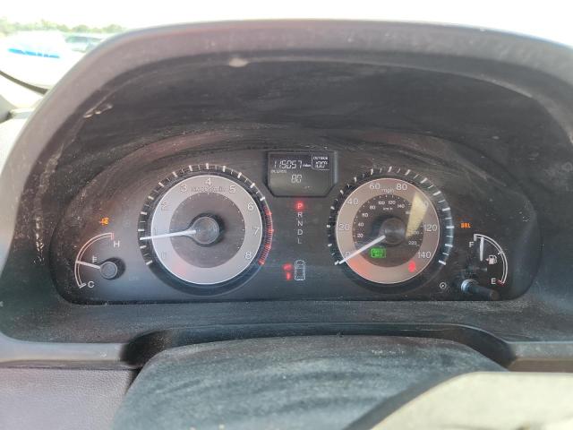 5FNRL5H64FB034764 - 2015 HONDA ODYSSEY EXL SILVER photo 9