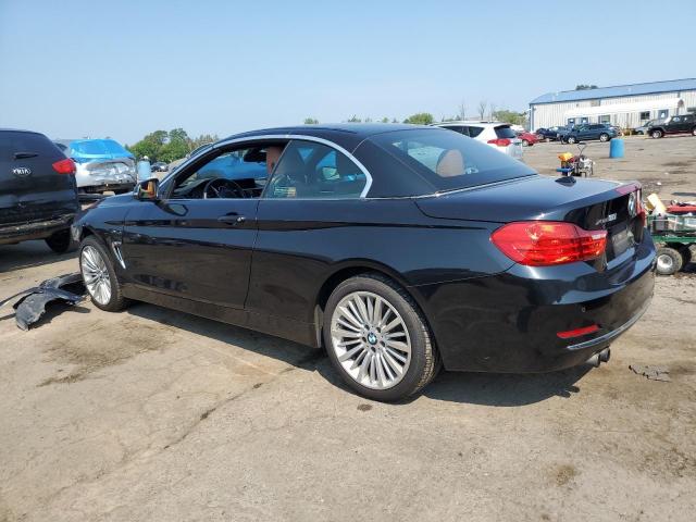 WBA3V9C52EPR69126 - 2014 BMW 428 XI BLACK photo 2