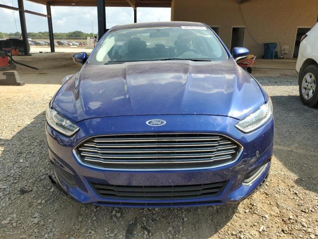 3FA6P0G75GR169603 - 2016 FORD FUSION S BLUE photo 5