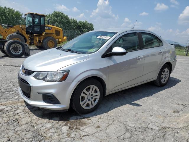 1G1JB5SH6H4140386 - 2017 CHEVROLET SONIC LS SILVER photo 1