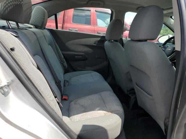 1G1JB5SH6H4140386 - 2017 CHEVROLET SONIC LS SILVER photo 10