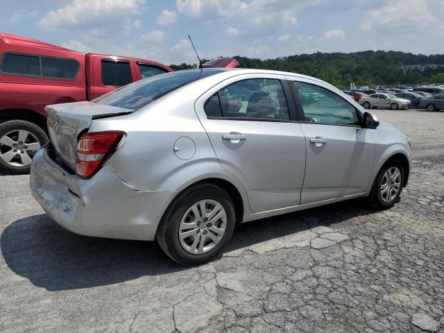 1G1JB5SH6H4140386 - 2017 CHEVROLET SONIC LS SILVER photo 3