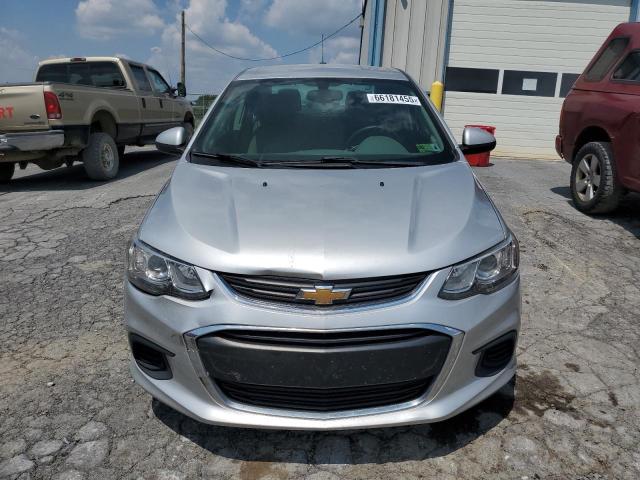 1G1JB5SH6H4140386 - 2017 CHEVROLET SONIC LS SILVER photo 5