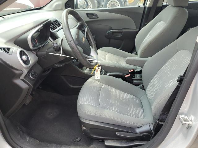 1G1JB5SH6H4140386 - 2017 CHEVROLET SONIC LS SILVER photo 7