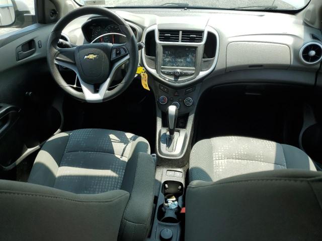 1G1JB5SH6H4140386 - 2017 CHEVROLET SONIC LS SILVER photo 8