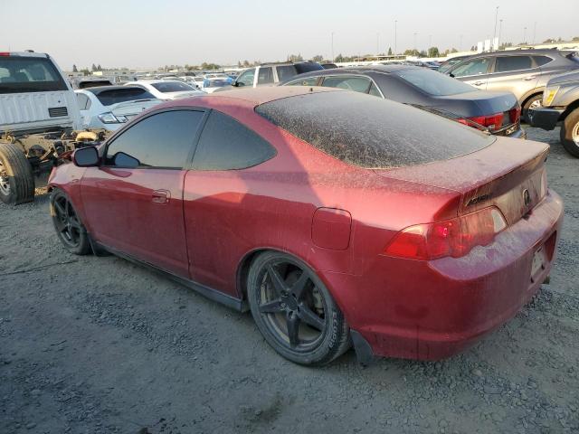 JH4DC53852C004035 - 2002 ACURA RSX RED photo 2