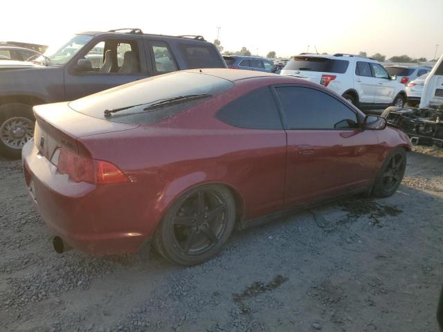 JH4DC53852C004035 - 2002 ACURA RSX RED photo 3
