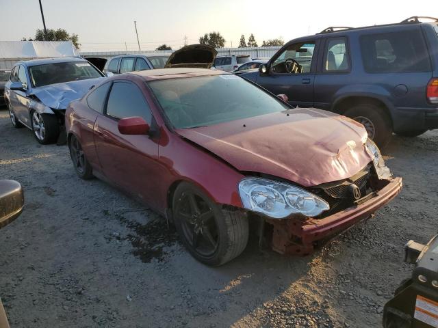 JH4DC53852C004035 - 2002 ACURA RSX RED photo 4