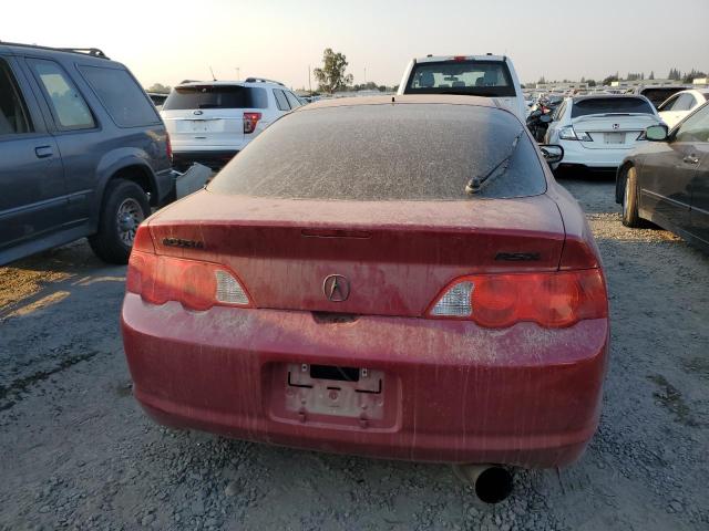 JH4DC53852C004035 - 2002 ACURA RSX RED photo 6