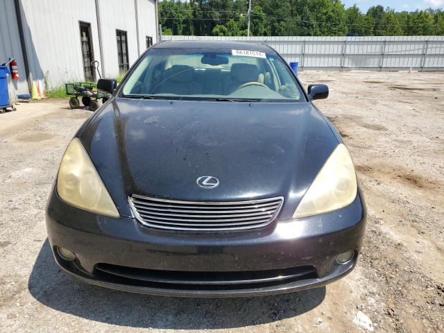 JTHBA30G365154460 - 2006 LEXUS ES 330 BLACK photo 5